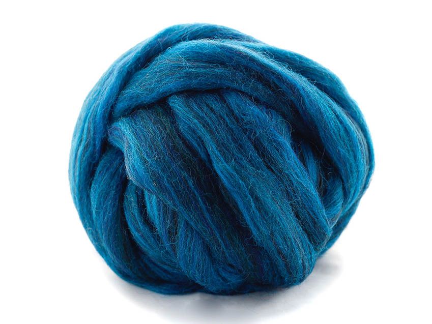 Felt No 601 deep blue sea